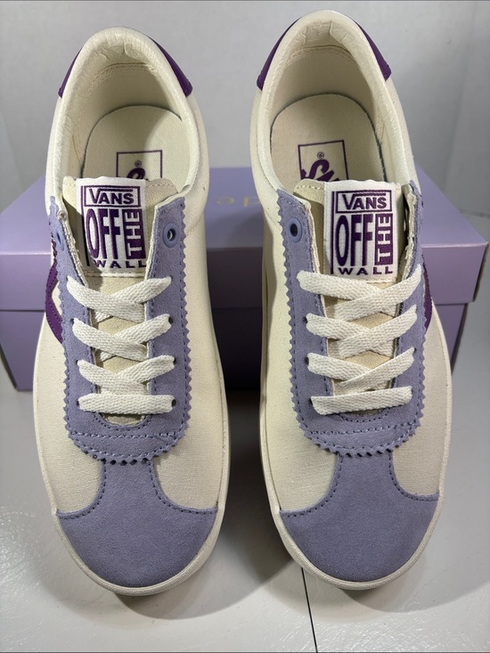 Vans Shoes - NWT Vans Sport Tri-Tone Purple Sneakers Women’s 7.5